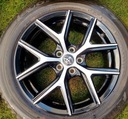 LLANTAS TOYOTA RAV4 CH-R 18X7,5J ET 45 COMO NUEVO 