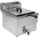 ФРИТЮРНИЦА С КЛАПАНОМ YATO 12 Л