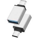 Адаптер USB 3.1 OTG USB-C Type C на USB 3.0 Alu