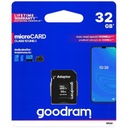 Карта памяти GOODRAM microSD 32 ГБ, класс 10