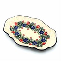 БЛЮДО 23,7 x 15,0 СМ БОЛЕСЛАВЕЦКАЯ КЕРАМИКА