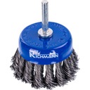 ЩЕТКА ДЛЯ НАПРЯЖЕННОЙ СТАЛЬНОЙ ПРОВОЛОКИ 75мм C4322