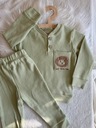 Ubranka niemowlęce Komplet dziecięcy dla chłopca Bluza Spodnie Bawełna 80 Rękaw długi rękaw