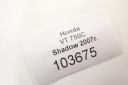 HONDA VT 750 SHADOW 2007 ПРОВОДКА КОМПЛЕКТ ПРОВОДІВ  фото 8