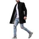 ЭЛЕГАНТНОЕ МУЖСКОЕ ЗИМНЕОСЕННЕЕ ШЕРСТЯНОЕ ПАЛЬТО