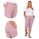 ЖЕНСКИЕ ЛЕТНИЕ БРЮКИ НА ЭЛАСТИНКЕ, БОЛЬШИЕ РАЗМЕРЫ