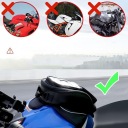ВОДООТТАЛКИВАЮЩАЯ СУМКА МАГНЕТИЧЕСКИЙ NA БАК МОТОЦИКЛА ЧЕРНАЯ  фото 11