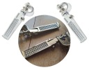 Складные подставки для ног Chopper Cruiser Универсальные хромированные зубья
