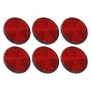 6PC ROND PHARES SAMOPRZYLEPNE 2.24 POUCES PROJECTEUR QWphoto 5