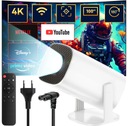 ПОРТАТИВНЫЙ ПРОЕКТОР SMART FULL HD ANDROID WIFI BT HDMI ВЕРСИЯ 2024 ГОДА