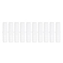 10 ШТУК PLASTIKOWYCH КЛЕММ DO WEZY ПРОСТОЙ ROWNY BARB SPLICER UNION 12-12MM  фото 7