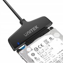UNITEK Adapter Mostek USB-C 3.1 SATA III HDD SSD