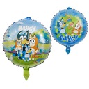 Набор на день рождения для собак BLUEY BINGO BALLOONS 15+2+2