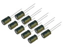 Конденсатор 470мкФ 16В Low ESR - [10шт]