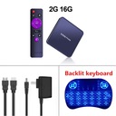 Горячие продажи Android 12 H96maxv12 Smart TV Box RK3318, четырехъядерный процессор