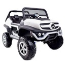 MERCEDES BENZ UNIMOG 4X4,12V14AH/UNIMOG-BIAŁY
