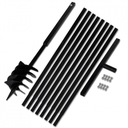 ЗЕМЛЯНОЙ БУР ДЛЯ ПОЧВЫ РУЧНАЯ БУРА БУРА 9 м