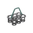 Корзина для бутылок Rotho Basic, антрацит