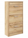 ВЫСОКИЙ ШКАФ ДЛЯ ОБУВИ ALASKA 13 GOLDEN OAK HALL