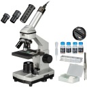 Микроскоп BRESSER JUNIOR 40x-1024x с окулярной камерой HD
