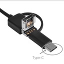 Водонепроницаемая мини-камера для осмотра АНДРОИДНЫЙ ЭНДОСКОП USB-C 3,5 м со светодиодом IP67