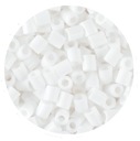 HAMA MIDI BEADS 3000 БИСЕР 201-01 БЕЛЫЙ