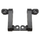 МОТОЦИКЛ RUGGED FOOT PEG EXTENSION BRACKET 360° ADJUSTABLE HIGHWAY ЧОРНИЙ  фото 8