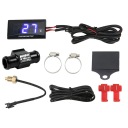 УНІВЕРСАЛЬНИЙ ЕКРАН LCD МОТОЦИКЛА DC12V SMUKLY ІНДИКАТОР ТЕМПЕРАТУРИ ВОДИ  (18898097387) фото min 15