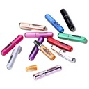 ATOMIZER PODRÓŻNY PERFUM DOZOWNIK BUTELECZKA PERFUMY PERFUMETKA FLAKON 5 ML