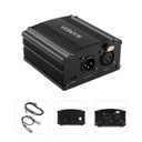 Фантомное питание 48 В USB-C для микрофонов XLR