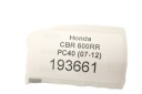 HONDA CBR 600 RR PC40 (07-12) SILENCIEUX ÉCHAPPEMENT COLLECTEURphoto 8