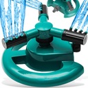 ТРЕХРУЧНОЙ ВРАЩАЮЩИЙСЯ САДОВЫЙ ДОЖДЕВАТЕЛЬ ДЛЯ САДОВОГО ПОЛИВНОГО ШЛАНГА