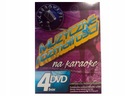 PŁYTA DVD KARAOKE POLSKIE PODKŁADY DO ŚPIEWANIA Nośnik płyta DVD