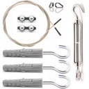 КАБЕЛЬ Z17 3 м КАРДИНС ДЛЯ САДОВОЙ ТЕРРАСЫ ШТОРЫ ДЛЯ ТЕРРАСЫ