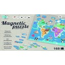 Игра Eduk Magn Puzzle Карта мира 30х23х6 коробка 9/18