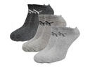Členkové Ponožky Puma Unisex Bavlna 3x3 Pak GREY 35/38 Dominujúca farba sivá