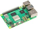 Миникомпьютер Raspberry Pi 5, 8 ГБ ОЗУ, 2,4 ГГц, Wi-Fi, двухдиапазонный Bluetooth, RPI5