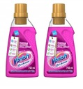 Vanish Oxi Action koncentrovaný gél 2 x 750 ml Kapacita 1.5 l