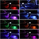 ВОЛОКОННО-ОПТИЧЕСКОЕ для освещения салона автомобиля 7м RGB ПОЛОСКА + ПРИМЕНЕНИЕ