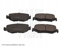 ZAPATAS BLUEPRINT JEEP CHEROKEE WRANGLER 2.8 3.8 NITRO 2006.09-> 2012.12 BL 