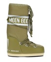 Topánky Tecnica Moon Boot Icon Nylon - Khaki