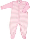 Комбинезон PURPLE PREMATURE BABY выкройка STRIPES PINK r 50 KLEKLE