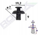 5SZT LEXUS RX450H '08- SMAIGELIS JUOSTOS SPARNO nuotrauka 4