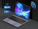 Laptop Ninkear N14PRO Obudowa metalowa + podświetlenie + dwuzakresowe WIFI Pamäť RAM 16 GB