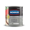 Nobiles Roof and Gutter Светло-серый матовый 0,75л