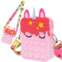 СУМКА-КОШЕЛЕК POP IT UNICORN СЕНСОРНАЯ ИГРУШКА