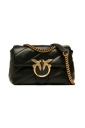 Черная сумка PINKO Love Puff Mini CL