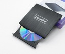 Внешний портативный привод DVD и компакт-дисков USB 3.0 записывающий проигрыватель дисков SLIM