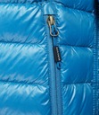Pánska páperová bunda Bergson SOLVORN Midnight Blue veľkosť XL Dominujúca farba modrá