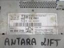 RADIO AUTORADIO CD ÉCRAN MONITEUR OPEL ANTARA LIFT 7612830149photo 9